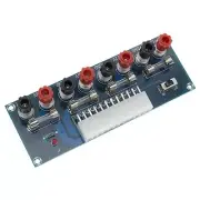 XH M229 ATX Module Breakout Board with Output Indicator and Fuse Protection