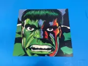 MARVEL COMICS THE INCREDIBLE HULK FIRST APPEARANCE POSTER PIN UP NEW.
