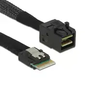 Slimline SAS 4.0 SFF-8654 4i 38pin Host to HD Mini SAS 4i SFF-8643 36pin Targ...