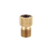 Brass Presta Valve Adapters (set of 4) - Convert Presta to Schrader, NEW!