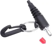 Scuba Dive Air Nozzle for BCD Inflation Tube Photographic Quick Cleaning