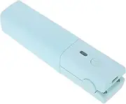 FRCOLOR Portable USB Hair Straightener and Curler Dual Functionality Travel Styling Tool for Straight and Curly Hairstyles Compact Design for Go Use Hair