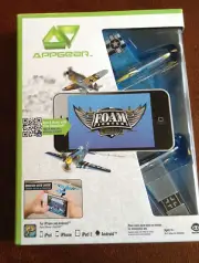 New Appgear Alien Foam Fighter Europe Mobile App Game Android Ipod iPhone iPad2