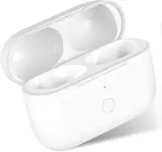 Wireless Charging Case Replacement for AirPods Pro 1 2 Compatible for AirPod Pro 1 2 Generation Charging Case with Pairing Sync Button Support Wireless Charger Case (AirPods Pro 1&2nd(Lightning))