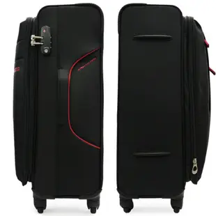 加賀皮件 American tourister 美國旅行者SURF超輕量布面頂級拉桿四輪29吋行李箱商務旅遊(27R)