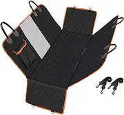 Car Dog Mat | Dog Seat Cover Car Protector - Non-Slip Dustproof Waterproof Protector for Provide Comfort Adventures Easy Cleaning Long Trips Backseat Prevent Scratches
