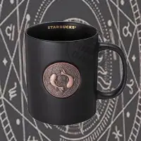 在飛比找蝦皮購物優惠-starbucks 星巴克2024年 鐫刻雙魚星座馬克杯 雙