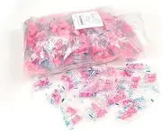 Quality Foam Earplugs 200 Pair - 30dB for Small Ear Canal Side Sleepers - Noise Cancelling Individually Wrapped Calmer Disposable - Soft Ear Plugs for Kids Women Children Sleeping Snoring Music Work