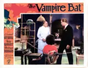 The Vampire Bat Lobby Card Lionel Atwill Fay Wray Melvyn Old Movie Photo