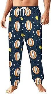 [Generic] Men's Sweatpants, Crisp Sporty Design-46, Polyester Joggers, Sweatpants Jogging Pants for Workout Running