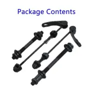 Bike Skewer MTB Skewer Bike Quick Release QR Front & Rear Axle 150/180mm