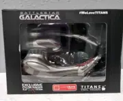 Battlestar Galactica Titans Vinyl Cylon Raider 4.5" Scar Titan New