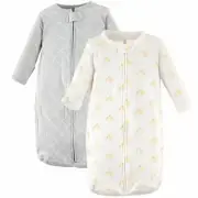 Hudson Baby Long Sleeve Sleeping Bag 2-Pack, Duck