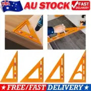Adjustable Carpenter Square Tool Innovative Rafter Tool 2-in-1 Rafter Square KZ