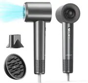 Hair Dryer with Diffuser, Negative Ionic Blow Dryer, Professional High-Speed Hai