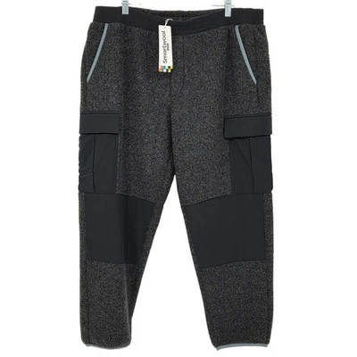 Smartwool NEW Men's XL Hudson Trail Pants Fleece Wool Blend Jogger Charcoal