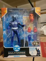 DC Multiverse Aquaman Justice League Task Force Platinum