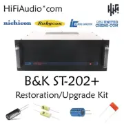B&K ST-202+ PLUS amplifier recap service kit fix repair capacitor