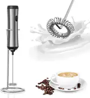 Frother Handheld, Electric Milk Frother, USB C Rechargeable Milk Frother, Mini F