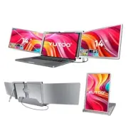 Triple Laptop Screen Extender, [M1/M2/M3/Windows] [Only 1 Cable to