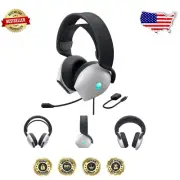 Dolby Atmos Wired Gaming Headset with 16.8 Million RGB Colors - Lunar Light