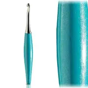 Furls Odyssey Crochet Hook TURQUOISE with Nickel, DISCONTINUED/RARE