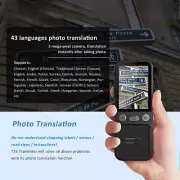 138 Online Languages Voice Language Translator 14 Offline Translation Device