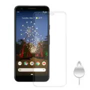 High-Sensitivity Tempered Glass Screen Protector Film f Google Pixel 3a Verizon