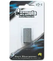 Formula Sports Profiled Dart Point Sharpener Stone Small Convenient Sharp Dart Points