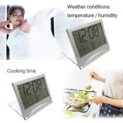 Digital LCD Folding Clocks Folding Date Desktop Temperature Travel Alarm Clocks