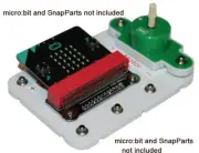 BBC micro:bit PLUS (microbit) to Snap Circuit + Coding; Digital STEM Kit