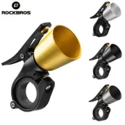 ROCKBROS Copper Retro Bicycle Horn Vintage Classical Warning MTB Road Bike Bell
