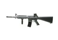 在飛比找Yahoo!奇摩拍賣優惠-[01] SRC M4A1 SR16步槍電動槍-半金屬(玩具