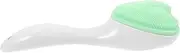 CRILSTYLEO Facial Cleansing Tool Exfoliating Brush for Face Silicone Face Scrubber Women's Cleansing Brush Gentle Face Exfoliator Manual Face Wash Brush