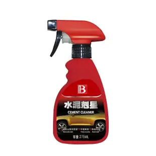 【BOTNY】水泥去除劑 275ML 水泥剋星(水泥溶解 水泥分解 洗車 清潔 輪圈 輪框 鐵粉 水泥 泥砂 泥沙)