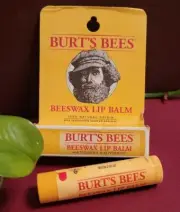 ⚡️Burt Bees Lip Balm (Scent: Beeswax Lip Balm)