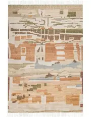 [Miss Amara] Tribal Indoor Outdoor Rug in Multi