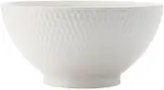 Maxwell & Williams White Basics Diamonds Rice Bowl 12.5cm