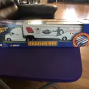 Dale Earnhardt Jr. Trailer Rig #8 Winner's Circle 2001 All-Star Game white