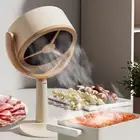 Desktop Range Hood USB Plug Mini Suction Cooker Hood Portable Exhaust Fan AU