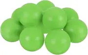 GANAZONO 12Pcs Floating Table Football Balls Soccer Replacements for Tabletop Games for Home Parties Classroom Rewards and Entertainment Activities