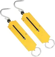 [KICHOUSE] Portable Handheld Hanging Scale Hook Fish Weighing Scale Accurate Mechanical for Market Farm Use