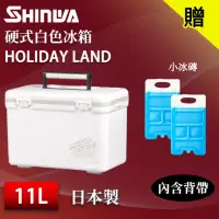 在飛比找momo購物網優惠-【SHINWA 伸和】日本製 11L HOLIDAY LAN
