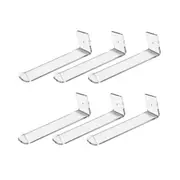 Acrylic Hair Clip Display Stand,6pcs Hair Clip Display Stand L-shaped Hairpin Display Holder,hair C