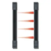 SECO-LARM E-9622-4B25 IR Curtain Sensors for Indoor/Outdoor Access Control, 25f