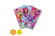 Party Central 3PK Water Ring Toss Game Handheld Furry Friends Design