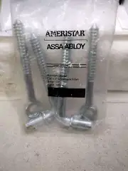 SCREW HOOK & EYE HINGE/Ameristar/ Assa Abloy/ 169X-R /Maxima/ 5/8 X 5 IN