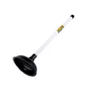 1x Plumbing Unblocker Toilet Sink Plunger Kitchen Bathroom Clog Drain