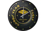 Goodyear Tyre Old School Retro Wall Clock Man Cave