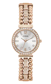 Guess Gala Rose Gold Women's Analogue Watch GW0401L3